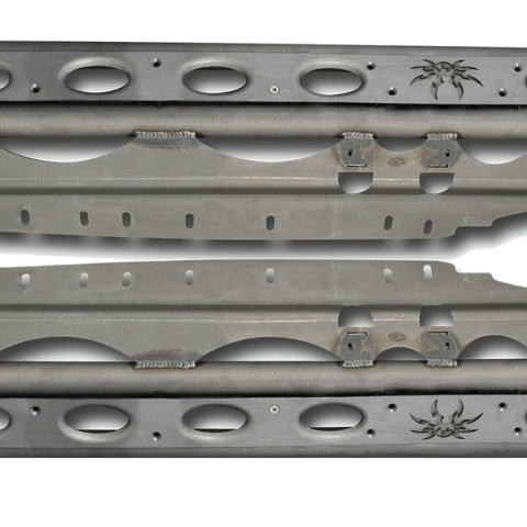 Osłony boczne ze stopniem - Jeep JK