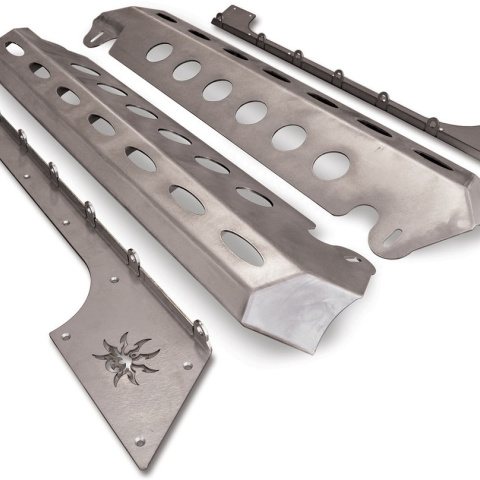 Osłony boczne - Jeep Wrangler JK