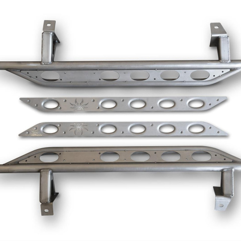 Osłony boczne - Jeep Wrangler JK