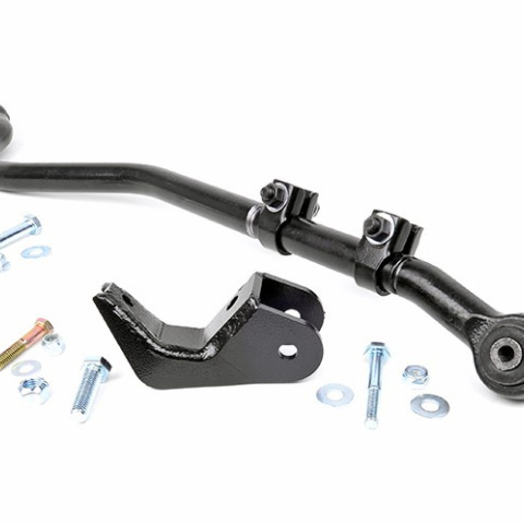 Przedni KUTY regulowany drążek Panharda Rough Country Lift 0 - 3,5''