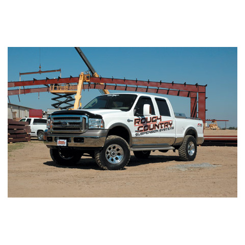 3" Rough Country Lift Kit Pro - Ford F250 4WD 11-15