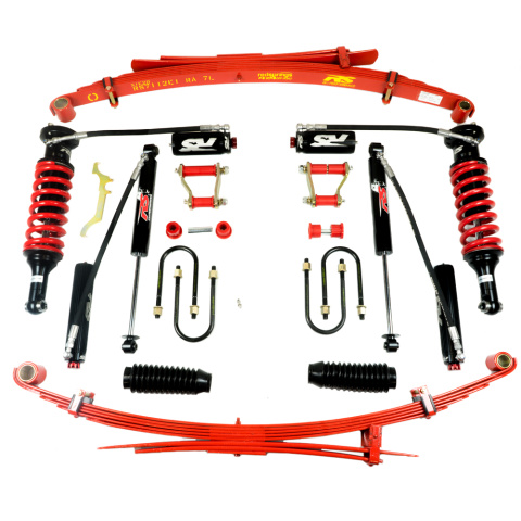 Zestaw zawieszenia lift 2" Red Springs - Ford Ranger PXIII 19-on