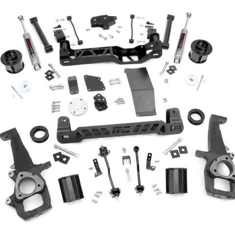 6'' Rough Country Lift Kit - Dodge RAM 1500 4WD 12-18