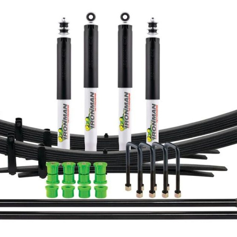 Zawieszenie Ironman do NISSAN NAVARA D22 (od 1997) LIFT 40mm