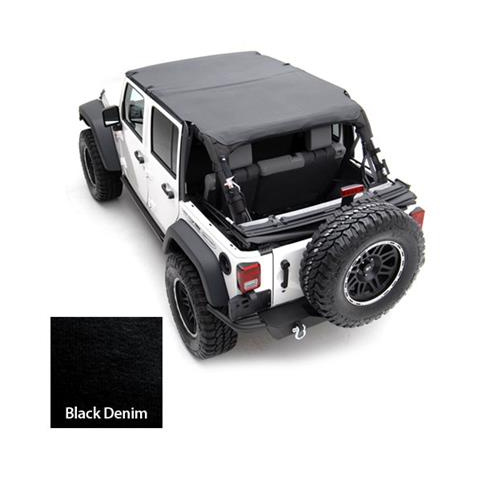 Dach miękki Brief Top Wodoodporny SMITTYBILT - Jeep Wrangler YJ