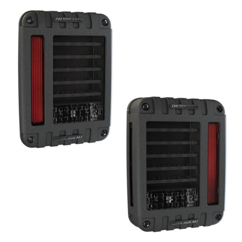 LAMPY TYLNE LED JW SPEAKER 279 J JEEP WRANGLER JK BLACK LIGHT