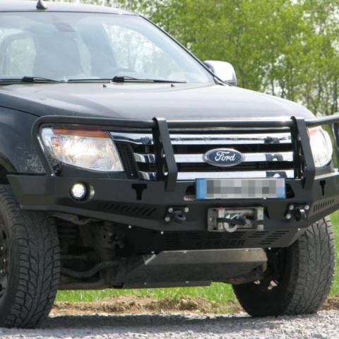 ZDERZAK PRZÓD Z BULLBAREM FORD RANGER T6 2011-15