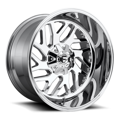 Felga aluminiowa Fuel Triton Chrome 22x10 6x139,7/6x135 ET-19 Dodge RAM 1500 FORD F150