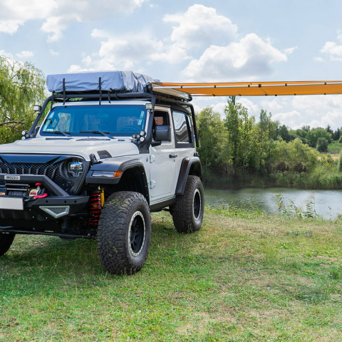 Tutystyczna markiza przeciwsłoneczna 3,5m x 2,5m