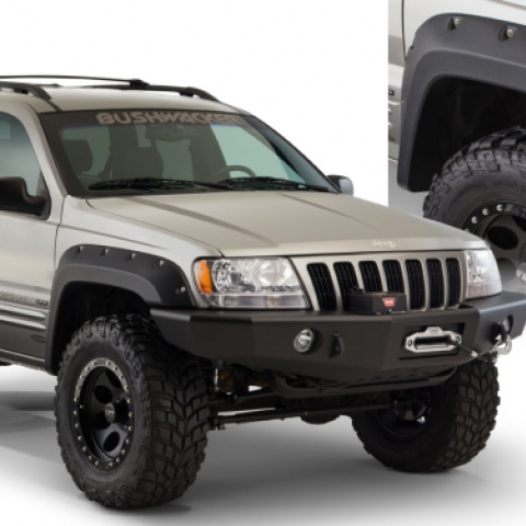 Poszerzenia nadkoli, błotników Bushwacker - Jeep Grand Cherokee WJ WG