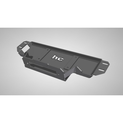 Nissan Patrol GU4 2004-2011 płyta montażowa wyciągarki