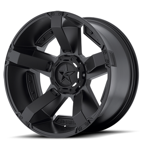 Felga aluminiowa 9,5x22'' 6x114,3 ET35  XD811 Rockstar II - NISSAN NAVARA D40