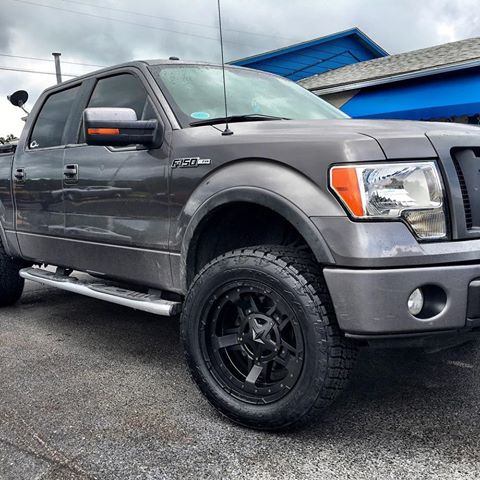 Felga Aluminiowa 9x20 6x135/6x139.7 ET-12 XD 827 RS3 Czarny - Ford F150 04-17