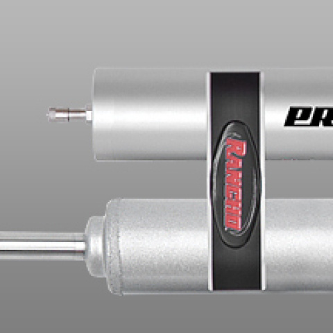 Amortyzatory HD Rancho RS9000XL z regulacją twardości i dodatkow