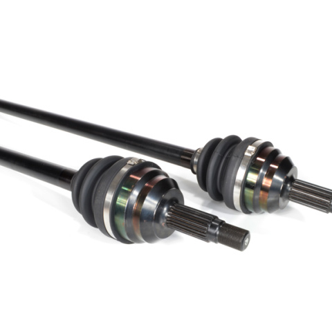 Zestaw dwukrotnie wzmocnionych półosi przednich na przegubach doRange Rover P38 ('94-'02) CV Axled