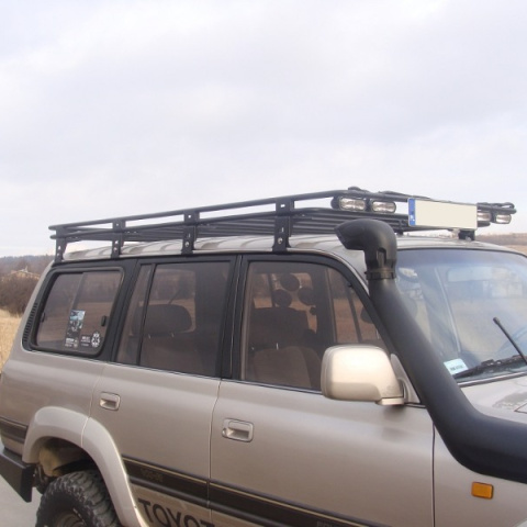 Bagażnik dachowy Toyota 80 bez siatki