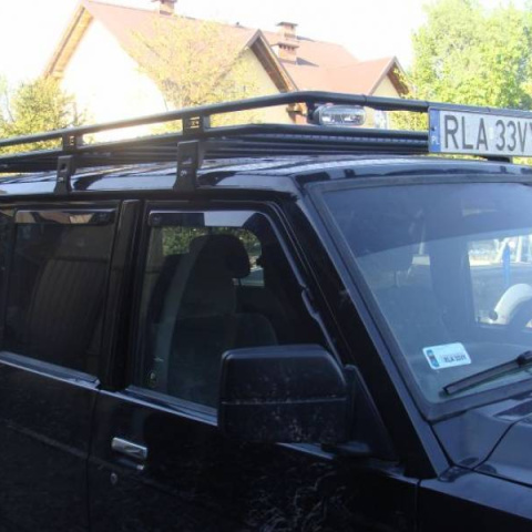 Bagażnik dachowy Nissan Patrol Y60 długi bez siatki