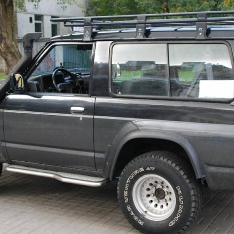 Bagażnik dachowy Nissan Patrol Y60 krótki bez siatki