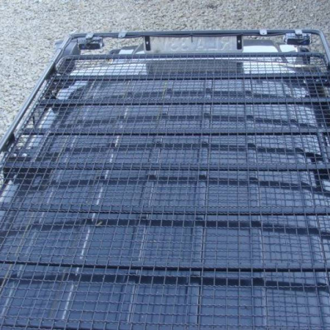 Bagażnik dachowy Nissan Patrol Y60 krótki z siatką.