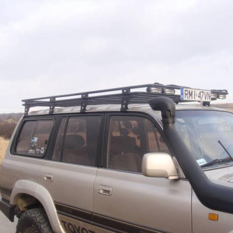 Bagażnik dachowy Toyota 80 z siatką