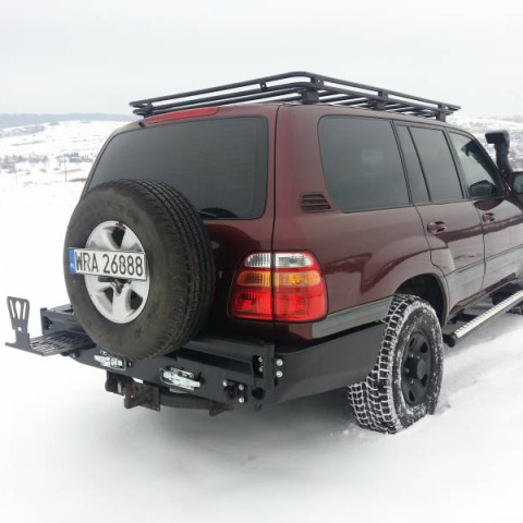 Bagażnik dachowy Toyota 100, 105  bez siatki