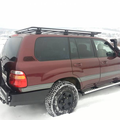 Bagażnik dachowy Toyota 100, 105  z siatką