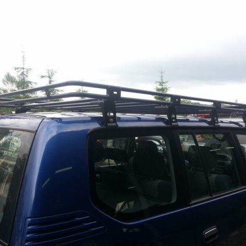 Bagażnik dachowy Toyota 90, 95 bez siatki