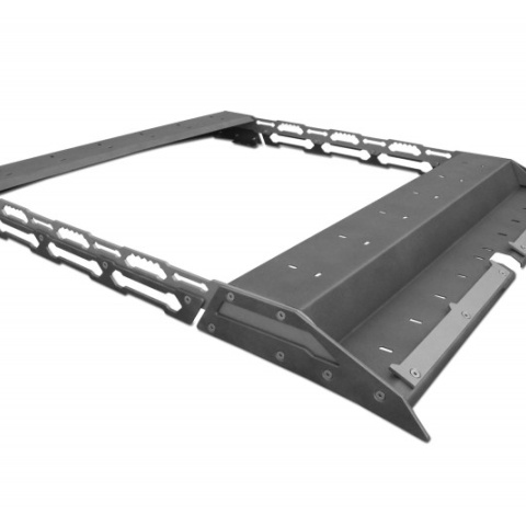 Bagażnik dachowy skrzynkowy Nissan Navara D40