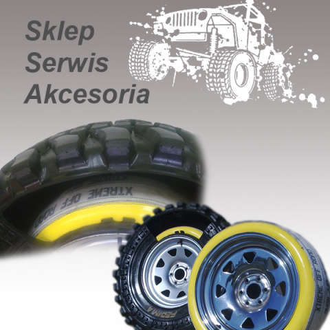 Beadlock (Dętlock) John Red na felgę 7/8x15/16 cali