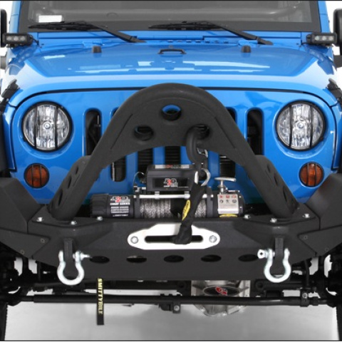 Boczki długie zderzaka przedniego Smittybilt M.O.D. XRC - Jeep W