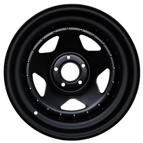 FELGI STALOWE CZARNY MAT 16X7 5x139,7 SUZUKI