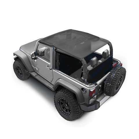 Dach miękki Bikini SMITTYBILT - Jeep Wrangler JK