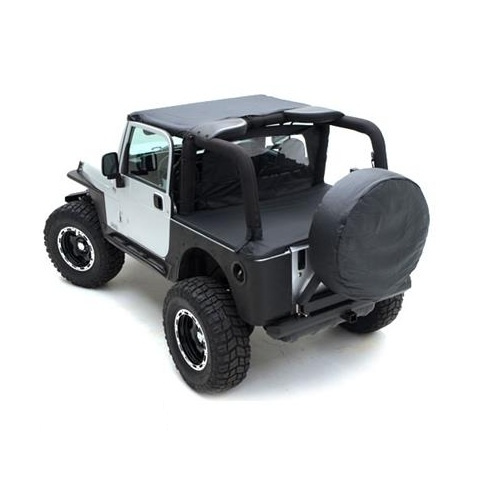 Dach miękki Brief Top Wodoodporny SMITTYBILT - Jeep Wrangler YJ