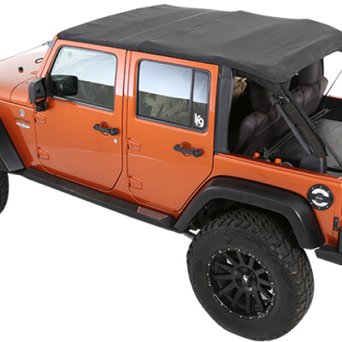 Dach miękki Soft Top SMITTYBILT bezstelażowy - Jeep Wrangler TJ