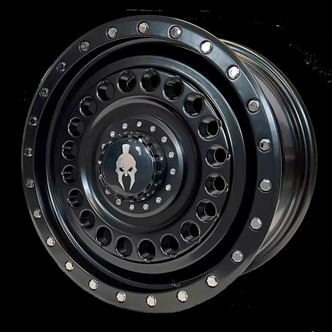 Felgi aluminiowe Warrior  Black 17x8 ET34 VW AMAROK Land Rover ITP.