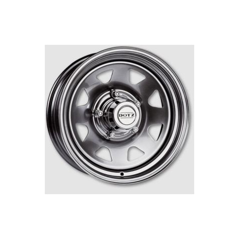 Dotz Dakar silver ET-12 15x6 5x139,7 Suzuki UAZ