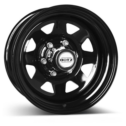 Dotz Dakar black ET-12 15x7 5x139,7 Suzuki UAZ