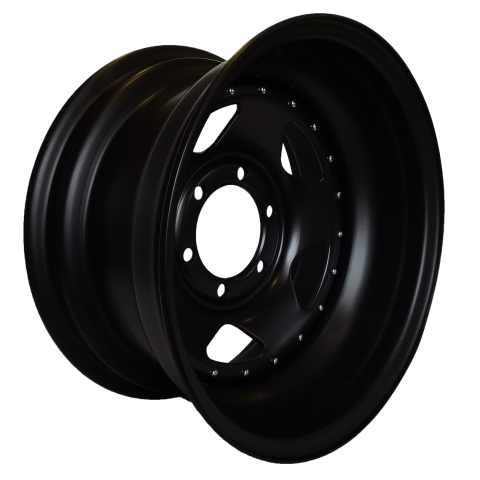 FELGI STALOWE CZARNY MAT 16X8 6X139,7 PATROL