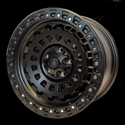 Felgi aluminiowe Warrior  Black 17x9 ET18 VW AMAROK Land Rover ITP.