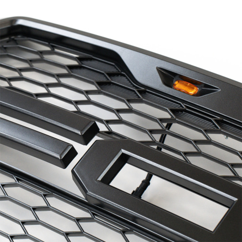 Grill z oświetleniem LED OFD Raptor Styl Ford F150 2009-2014e