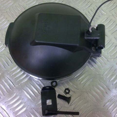 Halogen okrągły 160mm H3, 12V, 55W