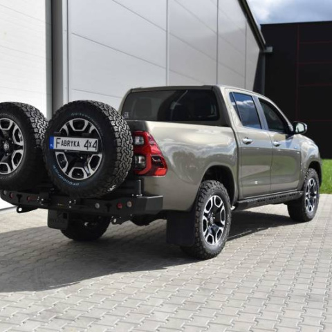 MOCOWANIE KANISTRA NA RAMIĘ MODUŁOWETOYOTA HILUX REVO 2020-