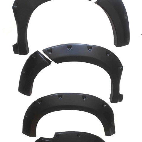 POSZERZENIA BŁOTNIKÓW 75mm TOYOTA HILUX 2005-2015