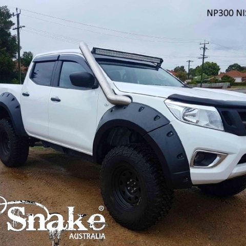 Poszerzenia błotników standard Nissan D23 Navara NP300 - szerokość 68-78mm