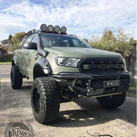 Grill Ford Ranger PX seria II