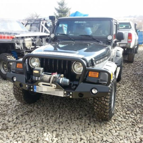 ZDERZAK PRZÓD Z BULLBAREM JEEP WRANGLER TJ 90-06