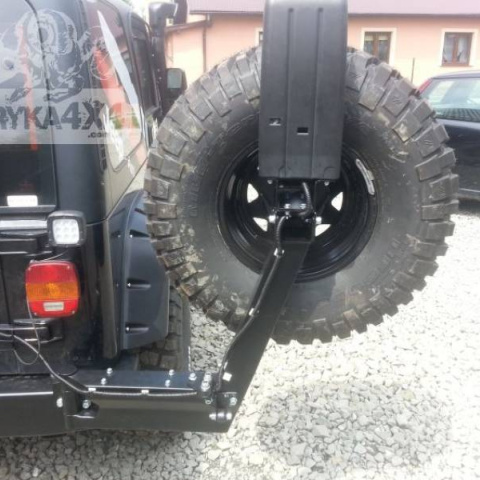 MOCOWANIE KOŁA JEEP WRANGLER TJ 90-06