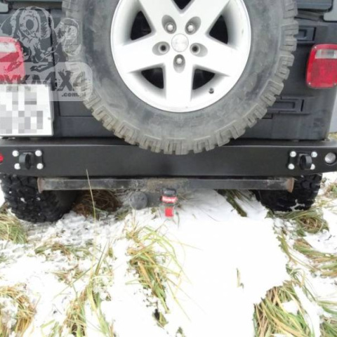 ZDERZAK TYŁ JEEP WRANGLER TJ 90-06