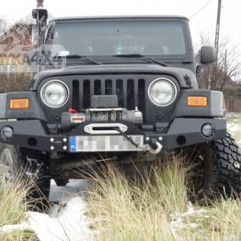 ZDERZAK PRZÓD BEZ BULLBARA JEEP WRANGLER TJ 90-06