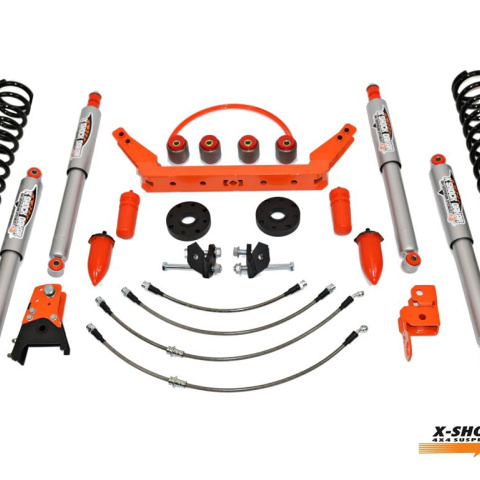 Zawieszenie X-schock Dakar 3" Suzuki Jimny 2017+